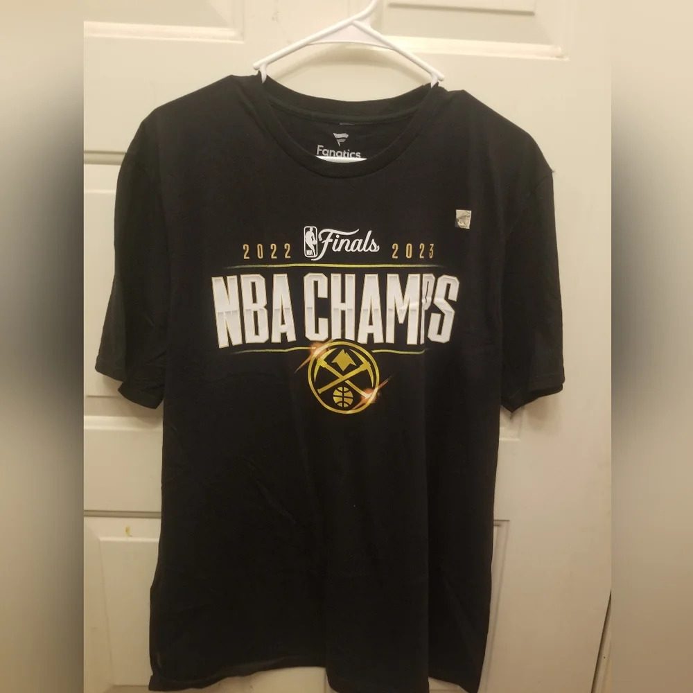 Fanatics Denver Nuggets 2023 NBA Champions